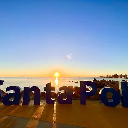 Mar, Terraza Y Parking * Santa Pola
