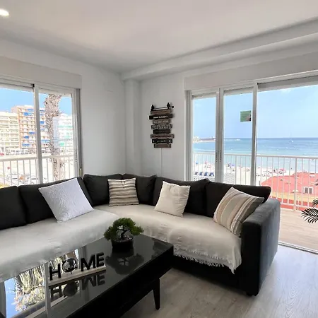 Mar, Terraza Y Parking Apartment
