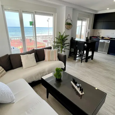 Apartment Mar, Terraza Y Parking *