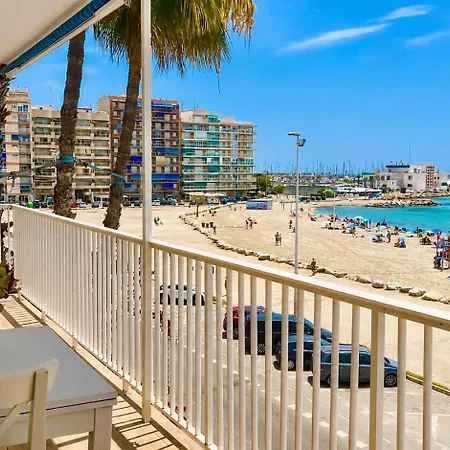 Mar, Terraza Y Parking アパート *