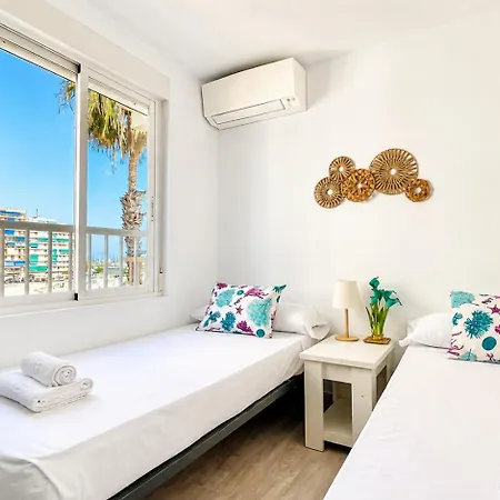 Mar, Terraza Y Parking *