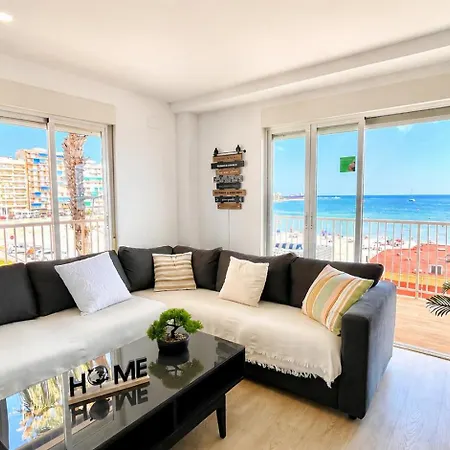 Mar, Terraza Y Parking * 圣波拉