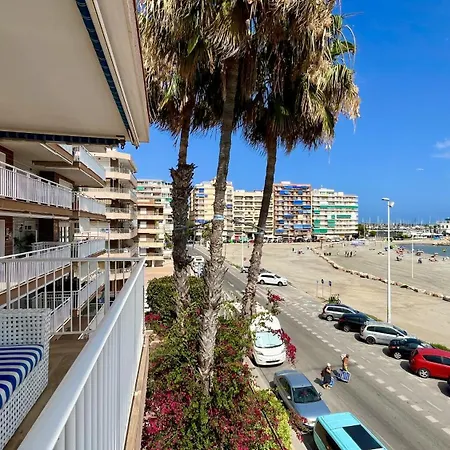 アパート Mar, Terraza Y Parking サンタ・ポラ