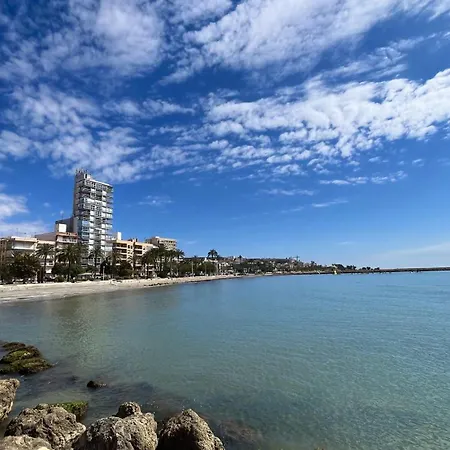 Mar, Terraza Y Parking Appartement